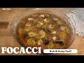 Ev Yapımı Focaccia — Adım Adım İtalyan Ekmeği Tarifi 🍞🇮🇹