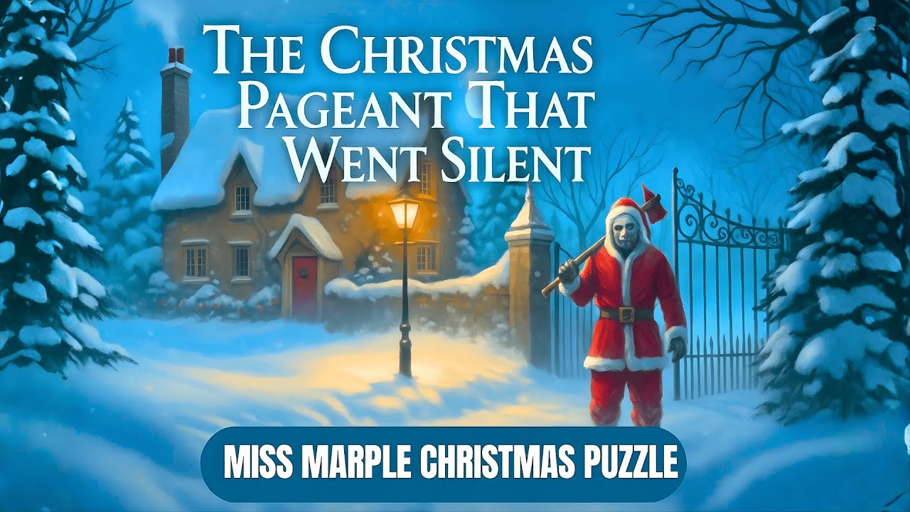 The Christmas Pageant That Went Silent | A Miss Marple Mystery - YouTube