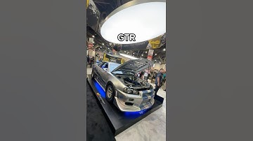 This Nissan GTR Is From Fast & Furious!