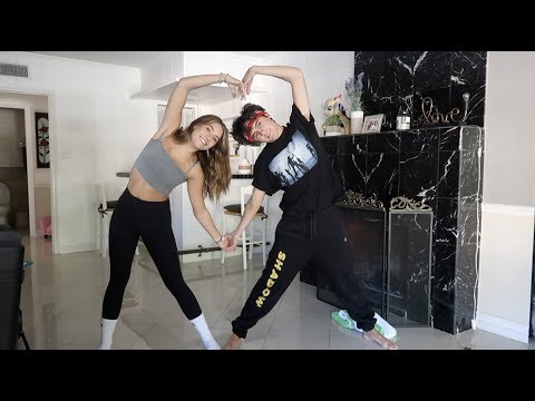 YOGA Pose Challenge w/ my GIRLFRIEND ft. Kenzie