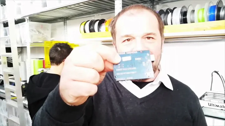 Trailer - 'A kitchen and a box with the first Arduinos". Interview with Massimo Banzi