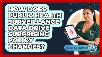 How Does Public Health Surveillance Data Drive Surprising Policy Changes?