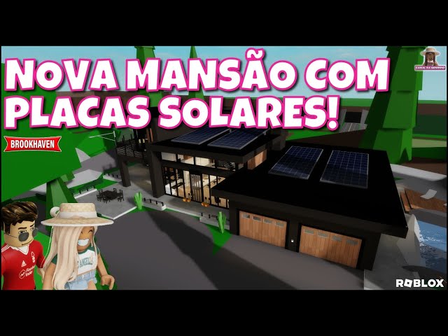 Brookhaven RP - 🏯 Nova Mansão Disponível, Fomos Conferir! [Roblox] [Canal  da Geninho] 