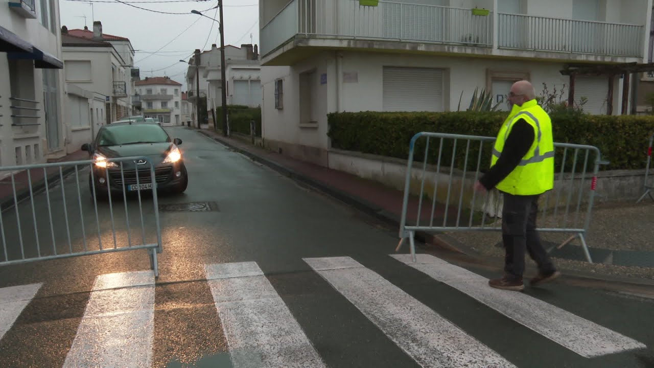 Déminage d'une bombe : évacuation de tout un quartier à Royan