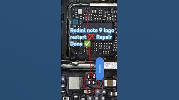Redmi note 9 logo restart 💯 Repair Done ✅ @ycs-yang @akinfo #ycs-rubel