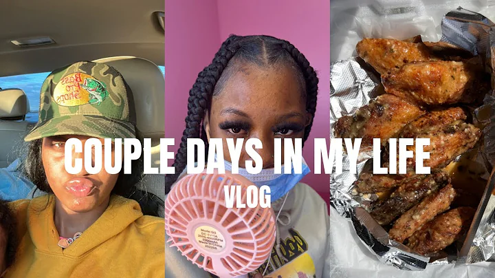 couple days in my life: work, shopping, and more! ...