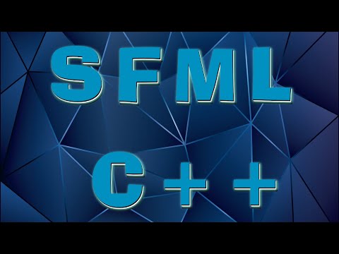 Урок 1 : Разработка игры RPG на SFML C++.