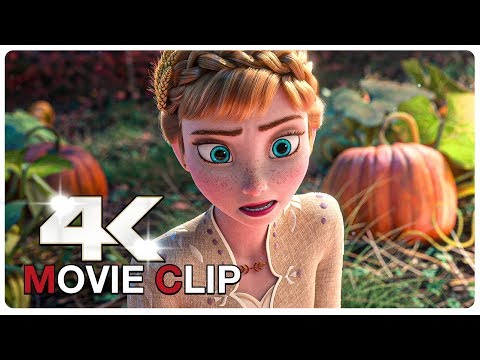 Olaf Gets Poetic Scene - FROZEN 2 (2019) Movie CLIP 4K