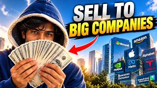 How to Sell Your Product to Big Companies (Without any Connections)