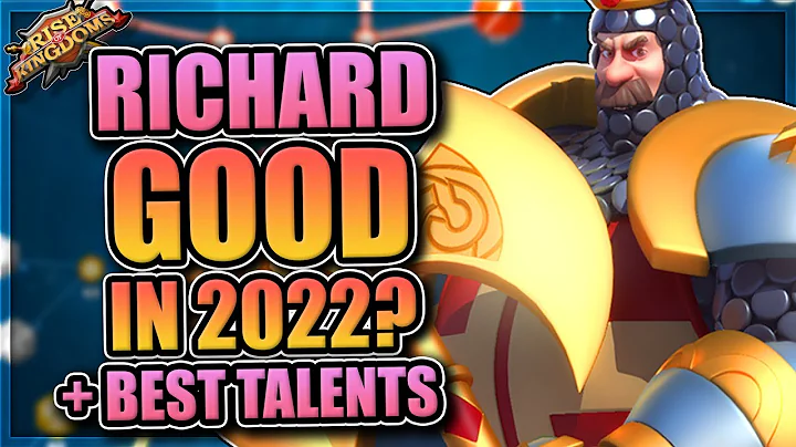 Richard is strong [but a bad investment] Rise of K...