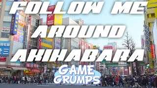 ♡Follow Me Around AKIHABARA, JAPAN with the GAME GRUMPS!♡ screenshot 5