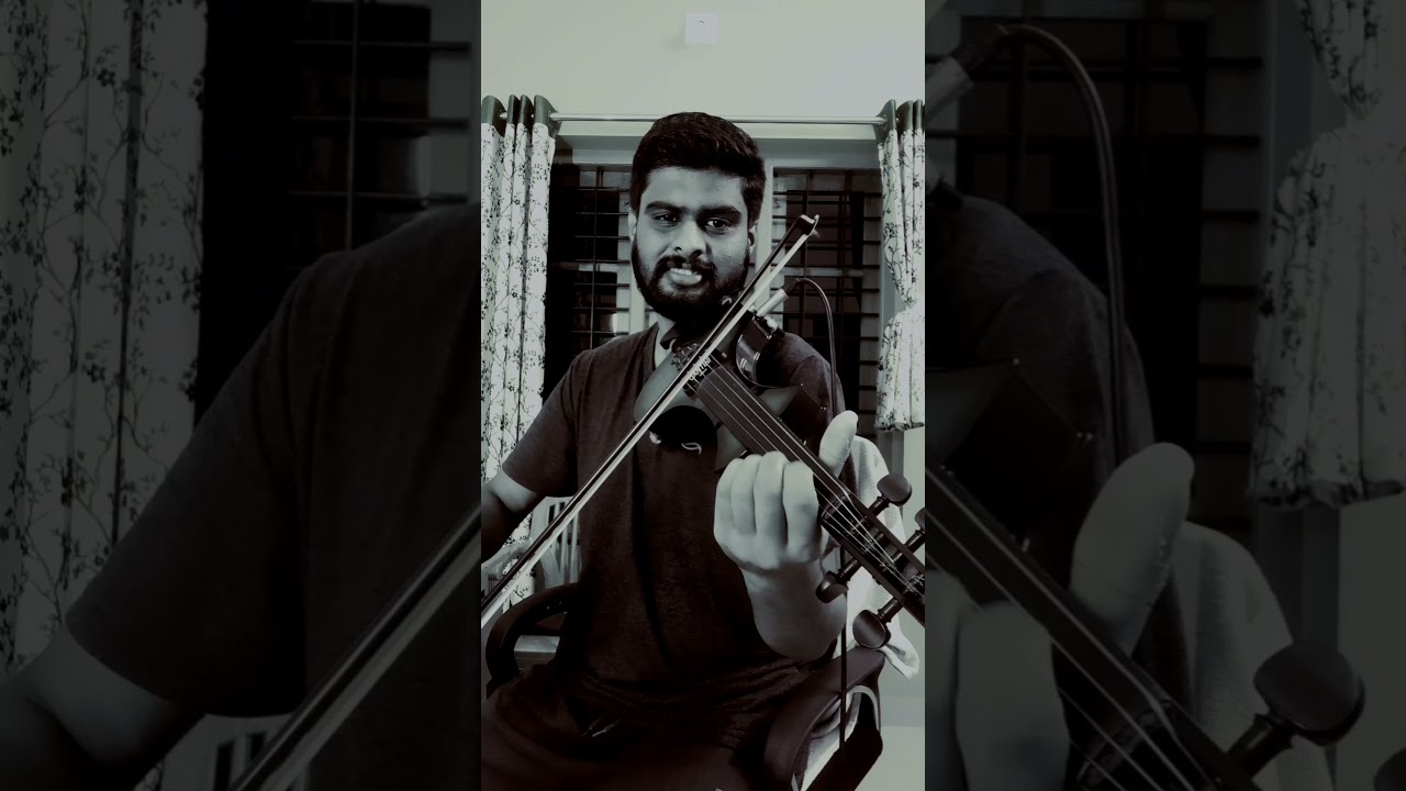 Mizhiyariyaathe Vannu Ne  Violin Cover  Malayalam Ringtone status malayalam  music  violin  cover