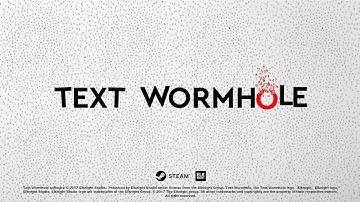 Text Wormhole Official Release Trailer