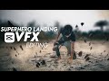 Superhero landing VFX Editing in capcut in hindi | Mobile VFX editing | capcut tutorial | tutorial