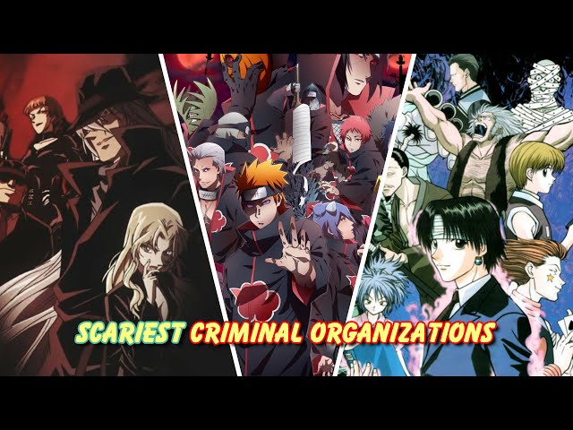 Top 10 Evil Anime Organisations | Channel Awesome Implosion /  #ChangeTheChannel | Know Your Meme