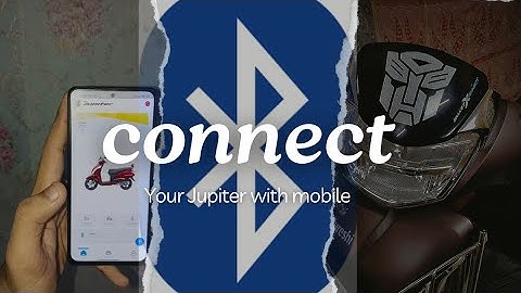 How to connect mobile with Jupiter 125 smartxconnect.💕(Most detailed on yt💕).@Turbothrottleryn