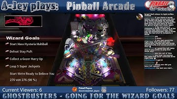 Pinball Arcade - Ghostbusters: Start We