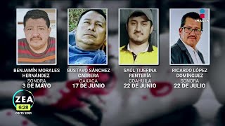 México, el país más peligroso para ejercer el periodismo | Noticias con Francisco Zea