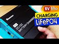 Charge LITHIUM Batteries While Driving - System Setup