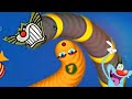 Worms Zone.io / Saamp Wala game / would hardest Game / Snake Game #viral 