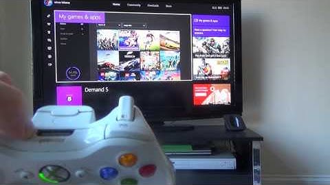 What happens when you use a Xbox 360 Controller on a Xbox One