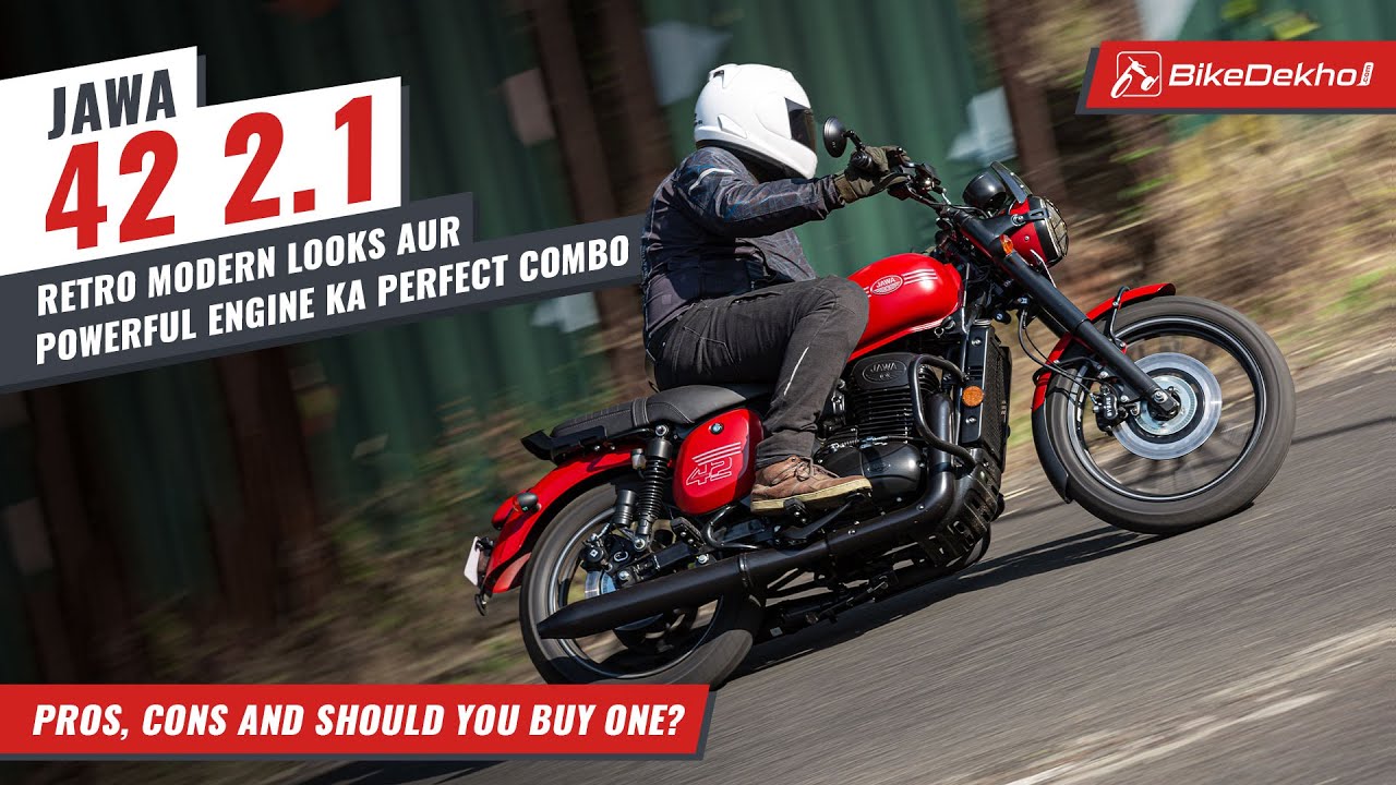 Jawa 42 2.1 2021 : Pros, Cons and Should You Buy One | Youthful, Yet Old School | In Hindi