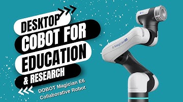 Your Gateway to Collaborative Robotics in Education and Research! | @DobotRobotics #robotics #education