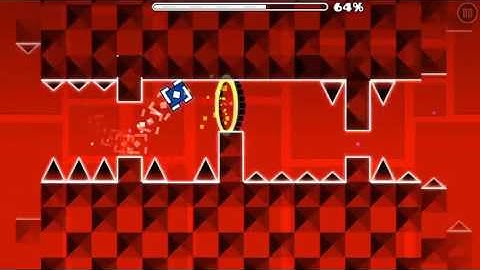 [Geometry Dash] Super Easy Demon XYZ Step by Coke (Secret Way?)
