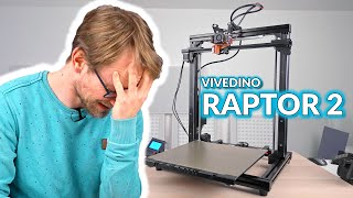 This huge 3D printer was fun, but absolutely no one should buy it  Formbot Raptor 2.0 review!