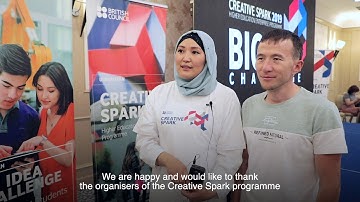 Oiyna Book, Creative Spark, Big Idea Challenge, Kyrgyzstan winner