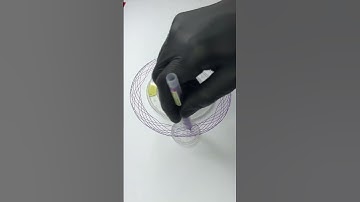 Satisfying Spirograph Symmetry | ASMR Art for Inner Peace! #shorts #spirograph #art #asmr #2025