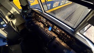 Train Driver's POV Rotterdam - Den Haag SGM 2018