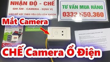 Review Camera Ngụy Trang Ổ Cắm Điện Âm Tường Wifi 4K LIỆU CÓ ĐÚNG NHƯ QUẢNG CÁO HAY KHÔNG ???