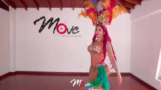 Bailarina de ritmo Brasilero para shows en Medellín