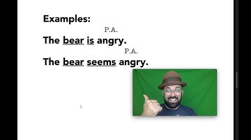 Predicate Adjectives