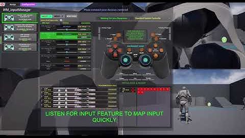 WM Input Manager Plugin v1.12 for UE4 (2019)