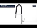 GROHE Feel professionele keukenmengkraan