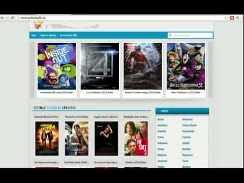 Peliculasflv peliculas online gratis completas - YouTube