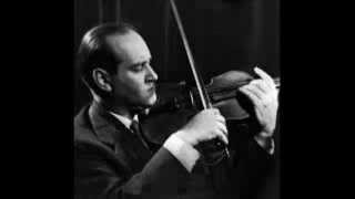 Dvořák Violin Concerto David Oistrakh Karel Ančerl 1950