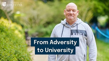 From Adversity to University | University of Chichester