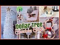 DOLLAR TREE DIY Christmas Crafts You MUST Try!