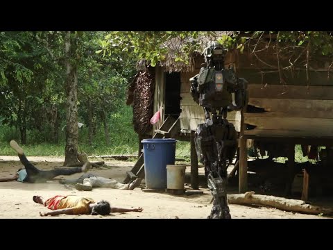ЖЕСТКИЙ ВОЕННЫЙ БОЕВИК! ОСТРОСЮЖЕТНЫЙ ФИЛЬМ! "Боевой Робот Номер 4" ЗАРУБЕЖНЫЕ ВОЕННЫЕ ФИЛЬМЫ