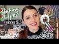 UNDER $15 STOCKING STUFFER IDEAS // Thinking outside the box!