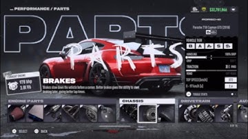 Need For Speed Unbound | S+ class build | Porsche 718 Cayman GTS (2018)