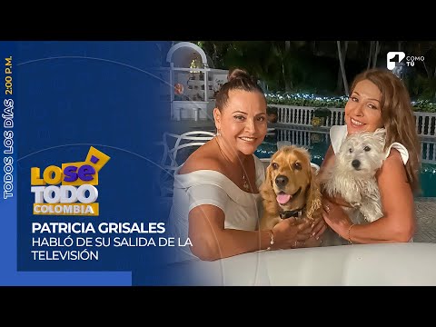 Patricia Grisales revela por qué se alejó de la televisión | Canal 1