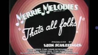 Merrie Melodiesleon Schlesinger 1936 1995 Turner Dubbed Version