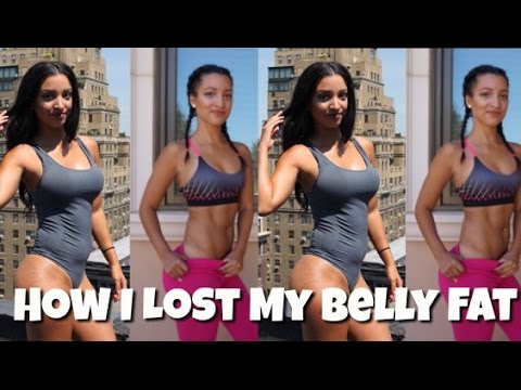 How I Lost My Belly Fat While Keeping My Curves! 