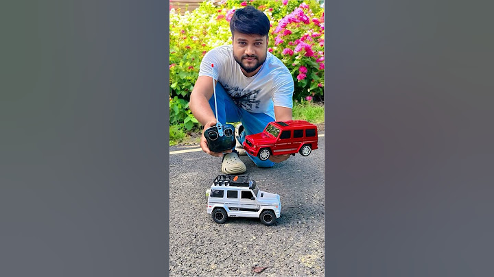 Remote control G Wagon V/S Marcedes Benz Testing 🔥