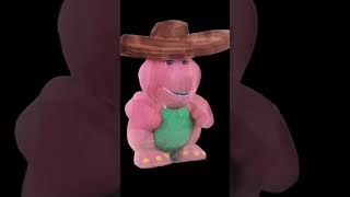 Barney Doll Wink