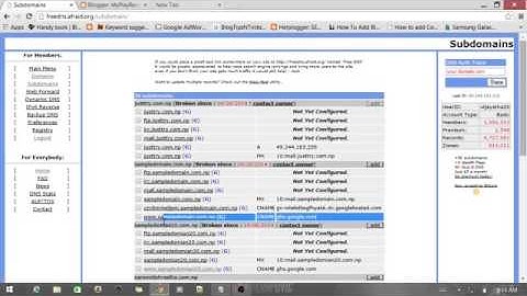 How To Use .com.np Domain In Blogspot